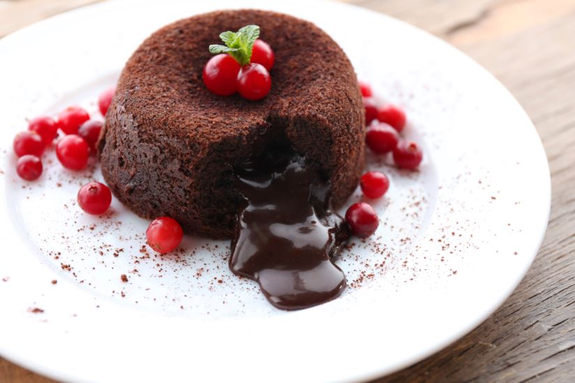 Tortino al cioccolato fondente dal cuore morbido