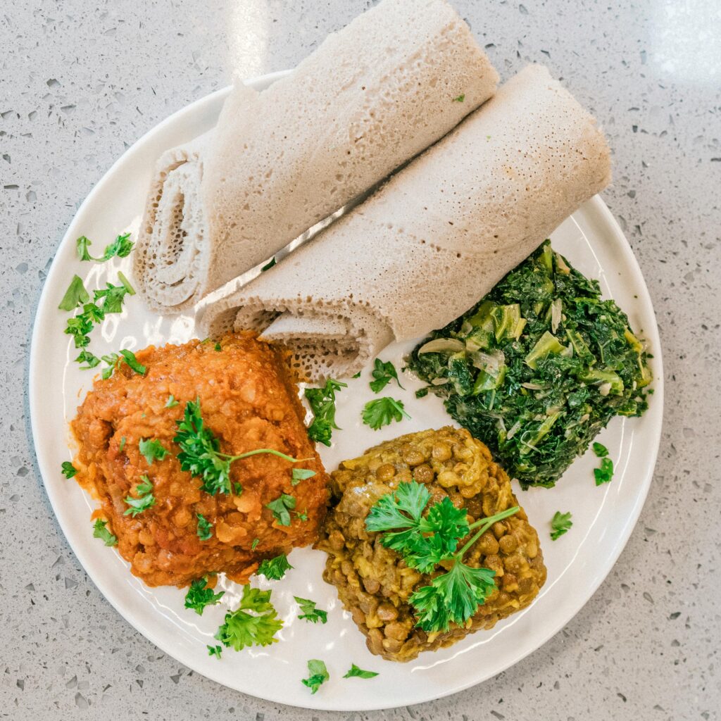 Injera e Wat